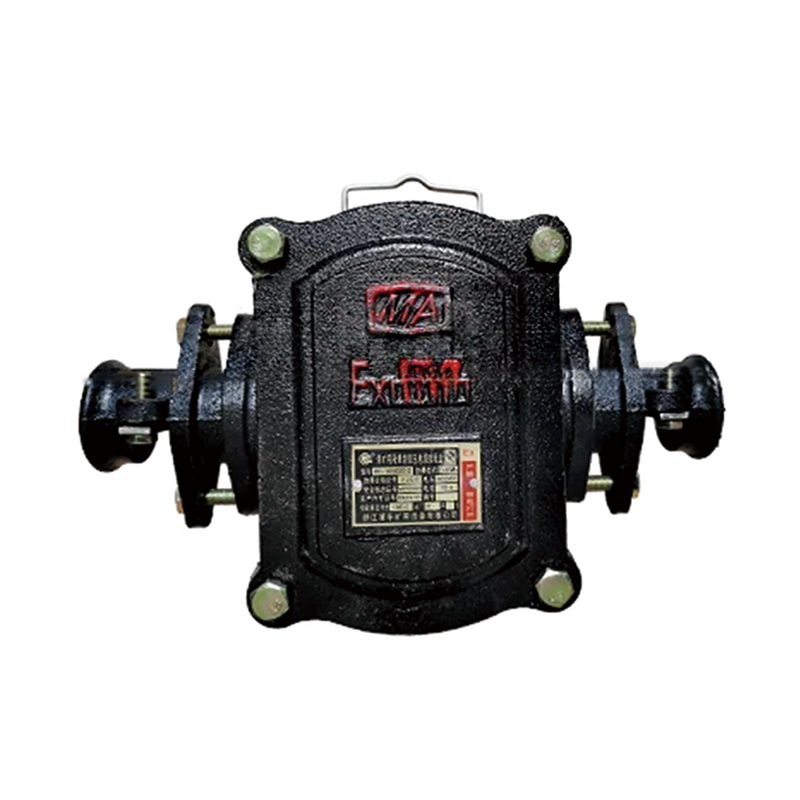 BHD2-100/1140-2T矿用隔爆型低压电缆接线盒